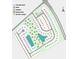 Aerial view of a community map showing lot locations, amenities, and landscaping at 92 Sheryl Way, Loganville, GA 30052