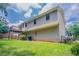 Backyard view with deck at 1214 Tyne Way, Stone Mountain, GA 30088