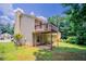 Backyard view with deck at 1214 Tyne Way, Stone Mountain, GA 30088