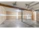Spacious unfinished two car garage at 1214 Tyne Way, Stone Mountain, GA 30088