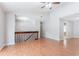 Large, bright living room with staircase access and open floor plan at 1214 Tyne Way, Stone Mountain, GA 30088
