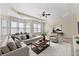 Cozy living room with tray ceiling and ample seating at 1251 Irwin Lake Way, Marietta, GA 30064