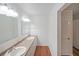 Bathroom with double sinks and vanity at 2055 Anderson Se Dr, Smyrna, GA 30080