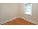 Bedroom features wood floor at 2055 Anderson Se Dr, Smyrna, GA 30080