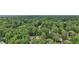 Stunning aerial view of a neighborhood surrounded by lush green trees and well-maintained homes at 5276 Beechwood Ct, Marietta, GA 30068