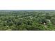 Overhead view capturing lush green trees with residences nestled throughout the beautiful landscape at 5276 Beechwood Ct, Marietta, GA 30068