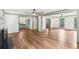 Spacious home features hardwood floors, fireplace and opens to the kitchen at 5276 Beechwood Ct, Marietta, GA 30068