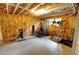 Spacious unfinished basement area with home gym equipment, offering potential for customization and recreation at 1178 Chambord Ne Way, Brookhaven, GA 30319