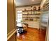 Charming breakfast nook features natural light and built in shelving at 1178 Chambord Ne Way, Brookhaven, GA 30319