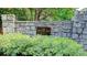 Stone wall entrance to The Brittany Club neighborhood at 1178 Chambord Ne Way, Brookhaven, GA 30319