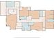 Second floor plan featuring bedrooms, bathrooms, walk-in closets, laundry, and attic access at 1178 Chambord Ne Way, Brookhaven, GA 30319