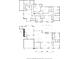 Detailed floor plan showcasing the layout of both floors, including room dimensions and architectural details at 1178 Chambord Ne Way, Brookhaven, GA 30319
