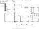 A floor plan showcasing the home's layout with its multiple rooms, including a kitchen and covered patio at 1178 Chambord Ne Way, Brookhaven, GA 30319