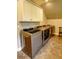 Laundry room featuring modern machines and storage at 1178 Chambord Ne Way, Brookhaven, GA 30319
