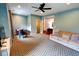 Spacious living room with patterned carpeting, a comfortable couch, and ample natural light at 1178 Chambord Ne Way, Brookhaven, GA 30319