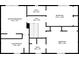 Second floor plan showcasing the Primary bedroom, bathrooms, and additional bedrooms at 4446 Huntington Cir, Atlanta, GA 30338