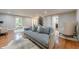 Spacious living room with elegant furnishings, hardwood floors, and plenty of natural light at 4446 Huntington Cir, Atlanta, GA 30338