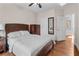 Comfortable bedroom with hardwood floors and ample natural light at 3652 Terrah Point Dr, Duluth, GA 30097