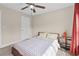 Bedroom featuring a ceiling fan, neutral paint and plenty of sunlight at 3652 Terrah Point Dr, Duluth, GA 30097