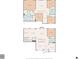 Two story floor plan showing layouts for kitchen, bedrooms, Gathering rooms, and baths at 3652 Terrah Point Dr, Duluth, GA 30097