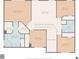 Second floor plan showcasing the primary bedroom, Gathering room, and other bedrooms at 3652 Terrah Point Dr, Duluth, GA 30097