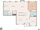 First floor plan showing the kitchen, breakfast nook, Gathering room, dining area, and more at 3652 Terrah Point Dr, Duluth, GA 30097