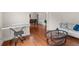 Cozy living room showcasing hardwood floors, stylish decor, and ample natural light at 3652 Terrah Point Dr, Duluth, GA 30097