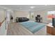 Spacious living room featuring hardwood floors and windows providing plenty of natural light at 3652 Terrah Point Dr, Duluth, GA 30097
