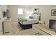 Cozy bedroom with a study desk and lots of natural light at 4000 Chastain Preserve Ne Way, Atlanta, GA 30342