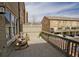 Deck with two rocking chairs provides a great space for outdoor living at 4000 Chastain Preserve Ne Way, Atlanta, GA 30342