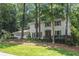 Beautiful exterior view of a two-story home in a landscaped yard at 5240 Arrie Way, Atlanta, GA 30360