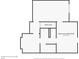 Basement floor plan showcasing unfinished area, providing a customizable space for future expansion at 5510 Pilgrim Point Ext, Cumming, GA 30041