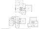 Detailed floor plan of home including main floor and basement levels for layout overview at 5510 Pilgrim Point Ext, Cumming, GA 30041