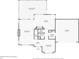 Main floor plan featuring kitchen, living room, garage and other spaces; offering layout insight at 5510 Pilgrim Point Ext, Cumming, GA 30041