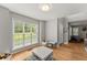 Bright playroom featuring a large window and ample space for play and activities at 5510 Pilgrim Point Ext, Cumming, GA 30041