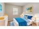 Well-decorated bedroom with a bright window and stylish furnishings at 2139 Jonathan Ave, Lithonia, GA 30058