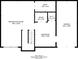 Detailed first-floor plan of a home, showcasing the layout of the bedrooms, recreation room and garage at 2139 Jonathan Ave, Lithonia, GA 30058