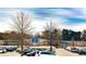 A vibrant shopping center with a neatly arranged parking lot and stores at 2650 Batavia St, East Point, GA 30344