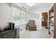 Cozy kitchen area featuring natural light and breakfast nook at 695 Hiram Sudie Rd, Dallas, GA 30157
