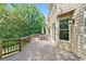 Inviting back deck with outdoor seating, offering a perfect space for relaxation and entertaining at 1415 Liberty Ln, Cumming, GA 30040