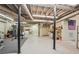 Large unfinished basement area offering ample space for storage and a potential workshop at 2011 Sturbridge Ln, Buford, GA 30519