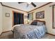 Bedroom features neutral paint, and carpeted floor at 2011 Sturbridge Ln, Buford, GA 30519