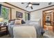 Bedroom features neutral paint, and carpeted floor at 2011 Sturbridge Ln, Buford, GA 30519