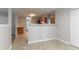View of a well-maintained kitchen with oak cabinets and a functional layout at 2191 Phillips Rd, Lithonia, GA 30058