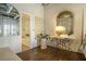 Elegant bathroom with a large tub and mirrors, offering a spa-like experience at 3235 Roswell Ne Rd # 402, Atlanta, GA 30305