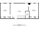 Upstairs floor plan featuring bedrooms, a spacious room, and a conveniently located bathroom at 2482 Brittany Park Ln, Ellenwood, GA 30294