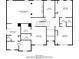 Detailed floor plan showcasing the layout of the primary bedroom, bathrooms, bedrooms, and living spaces at 2482 Brittany Park Ln, Ellenwood, GA 30294