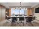 Conference room featuring a large table, comfortable seating, and city views at 3630 Peachtree Ne Rd # 2309, Atlanta, GA 30326