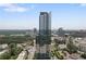 Contemporary high-rise building with glass exterior showcasing an urban landscape at 3630 Peachtree Ne Rd # 2309, Atlanta, GA 30326
