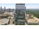Stylish high-rise building, offering views of the city and the surrounding greenery at 3630 Peachtree Ne Rd # 2309, Atlanta, GA 30326